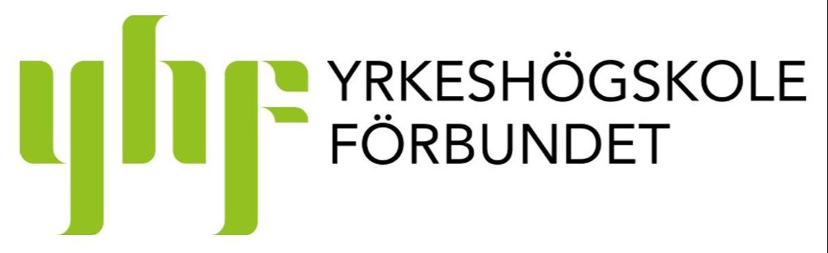 Yrkeshögskoleförbundet (YhF) – logotyp